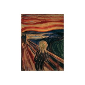 Puzzle Edvard Munch strigatul 1000 piese